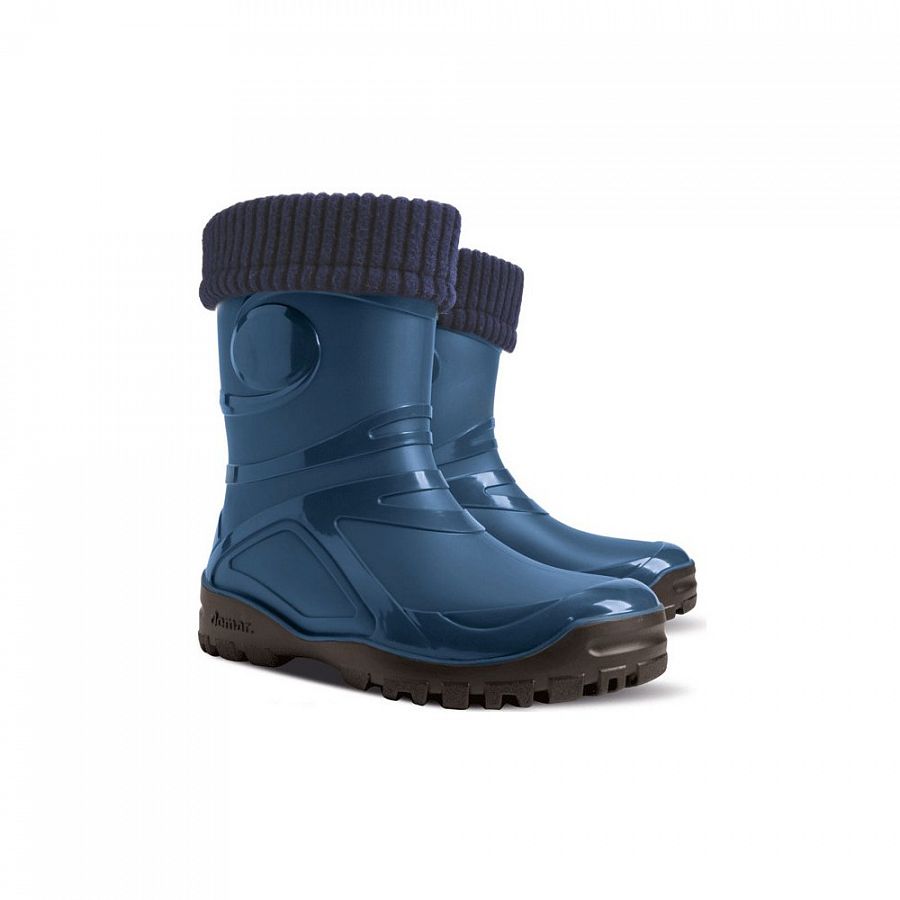 Obuv holinka dám.Young Fur 0466 zateplené modrá vel. 37 - Obrázek Obuv holinka dám.Young Fur 0466 zateplené modrá vel. 37 - Obrázek